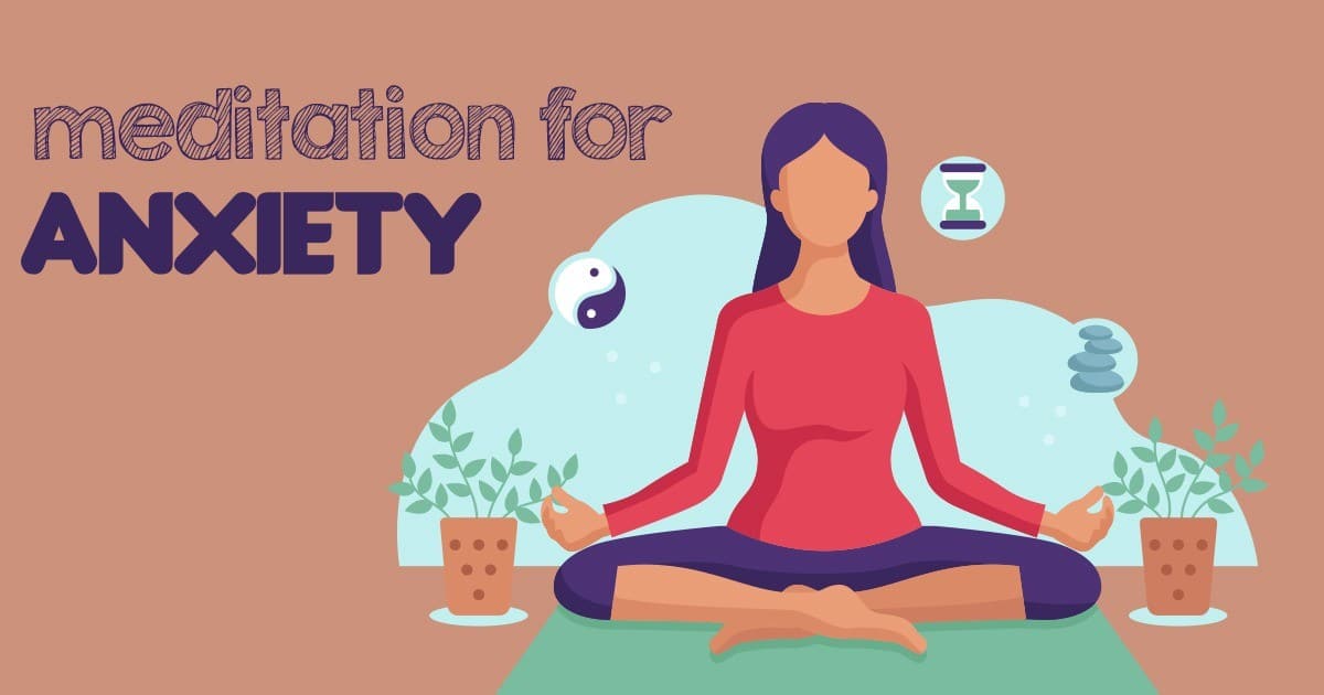 Meditation For Anxiety – How Mindfulness Helps Reduce Stress